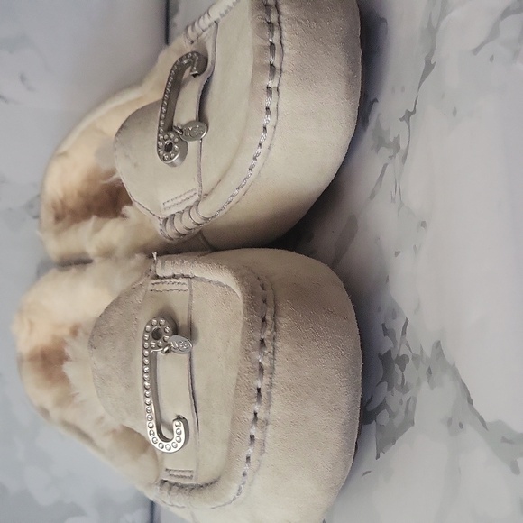 UGG AUSTRALIA Moccasin Slippers Shoes - Picture 5 of 11